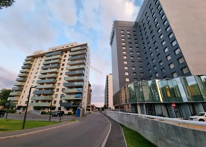 Creative & Luxury New Apartments Of Bucureşti